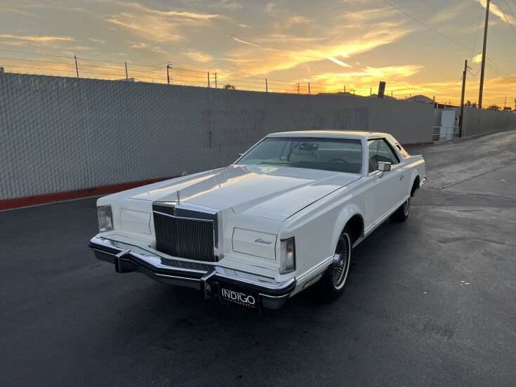 Thumbnail Photo undefined for 1977 Lincoln Mark V